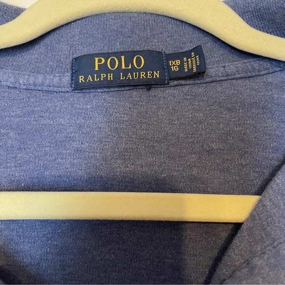 Polo Ralph Lauren Blue Polo Size 1XB Short Sleeve - Picture 3 of 4